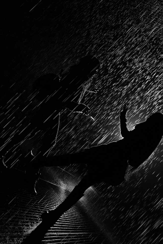 Illustration for article titled 34 Black & White Photos Of Night